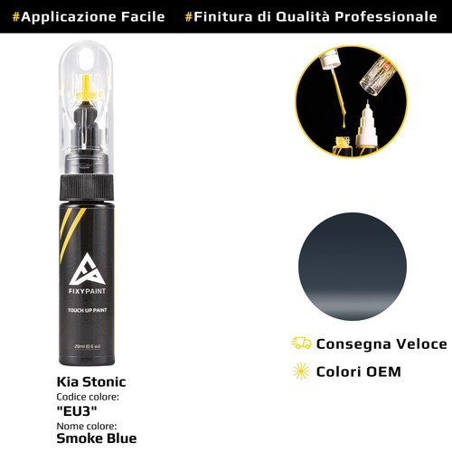 Vernice ritocco per kia - vernice,