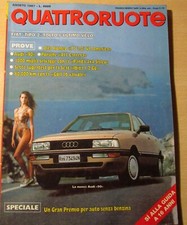 Lotto 5 Quattroruote giornali vintage vari auto d’epoca collezione collezionismo