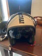 CASCO JET MOMO DESIGN FGTR EVO OMOLOGATO 22.06 DOPPIA VISIERA BIANCO LUCIDO XS