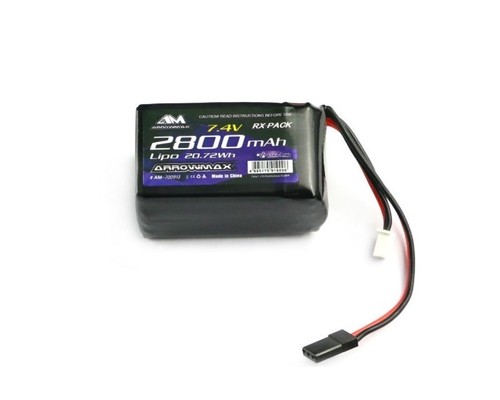 Arrowmax lipo 2800 mah 4 - lipo, 2s