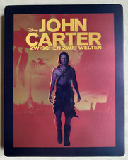 JOHN CARTER (2012) - STEELBOOK BLU-RAY Audio Inglese Francese Tedesco