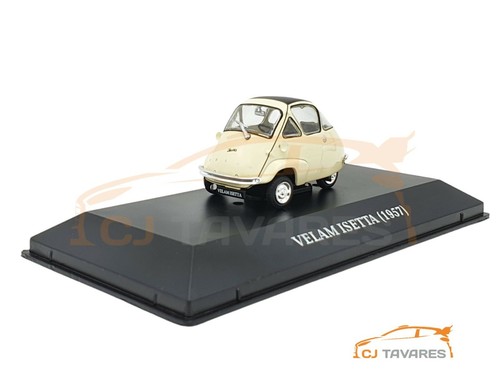 Altaya velam isetta 1957 - altaya, (bmw)