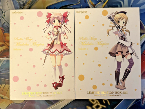 Puella magi madoka magica - puella,