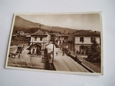 Cuneo - Paesana m. 625 Via Po e stazione + tram vapore - spedita f. p. 