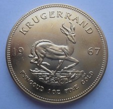 1967 sudafrica krugerrand - 1967,