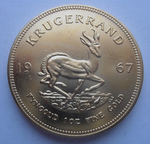 1967 sudafrica krugerrand - 1967,