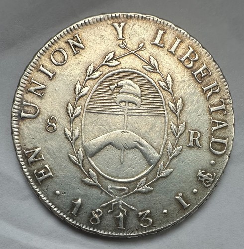1813 argentina silver - argentina,
