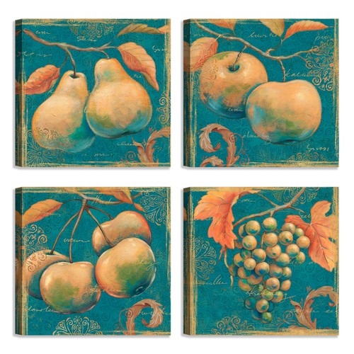 Set quadri frutta - set,