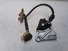 Kawasaki ZX6R 1998-1999 Pinza freno posteriore con supporto e pompa