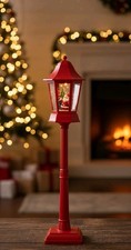 Lanterna Lampione da Giardino Natalizia a Colonna