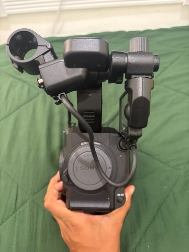 Corpo videocamera sony - videocamera, fs5