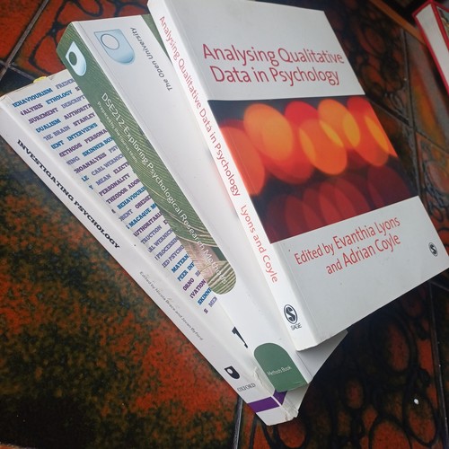 Psychology research data - 3x,