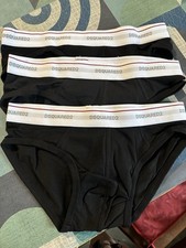 3 Slip DSQUARED2 DSQ2 UNDERWEAR UOMO MAN