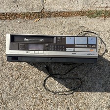 Vintage Hitachi Video Deck VT-35A VCR VHS Video Deck Woodgrain Giappone RARO SOLO PARTI