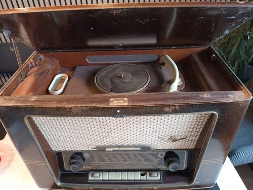 Nordmende phono super radio - phono,