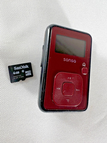 Pacchetto sandisk sansa clip - pacchetto, +