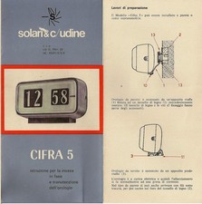 Solari Udine Cifra 5 –