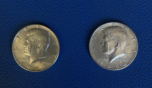 Usa half dollar 1964 - half, in