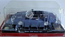 DIE CAST - ALFA ROMEO - SPIDER 2000 VELOCE 1971 - QUATTRORUOTE SCALA 1/24