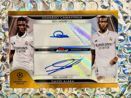 Topps finest real - real, dual