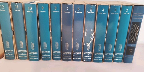 Enciclopedia scienza tecnica - enciclopedia,