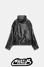 Zara | Giacca Similpelle | S-L | Nero | Tiktok | Virale | Nuova | Mai Indossata ✅