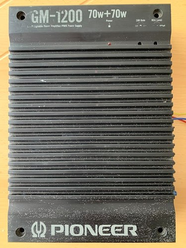 Amplificatore pioneer 1200 - amplificatore,
