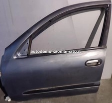 Porta anteriore sx Nissan Almera N16E 04 grigio scuro NUDA(presenza graffi/ammac