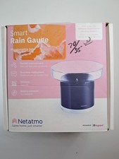 Misuratore pioggia intelligente Netatmo