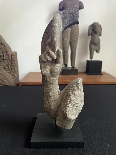 Frammento vishnu pietra - frammento, vishnu,