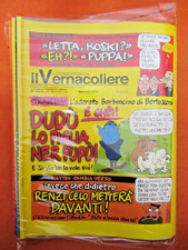 IL VERNACOLIERE - ANNATA COMPLETA ANNO 2014 - RIVISTA POLITICO SATIRICA -MENSILE