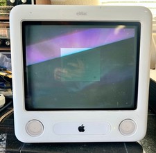 Vintage Apple eMac A1002 17"