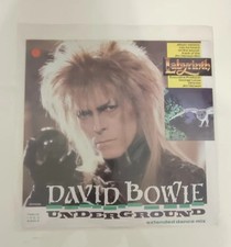 DAVID BOWIE - UNDERGROUND 12" VINILE - Labyrinth