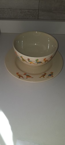 Tazza piattino mulino - mulino, bianco