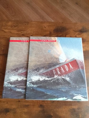 Libro luna rossa prada - libro,
