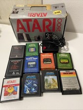 Atari 2600 Console Con Joystick E Giochi Vintage Cartuccia