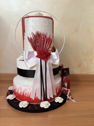 Torta scenografica laurea
