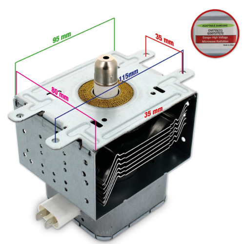 Magnetron microonde samsung - samsung, e