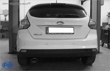 FOX Acciaio Inox Scarico
