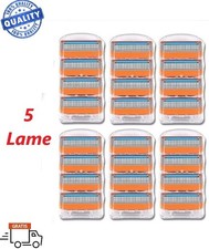 Lamette gilette fusion - fusion, 5