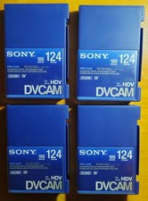 4x Sony PDV-124N DVCAM/HDV