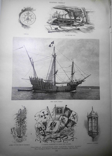 Esposizione colombiana la - esposizione,