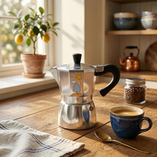 Any morning macchina caffè - morning, da