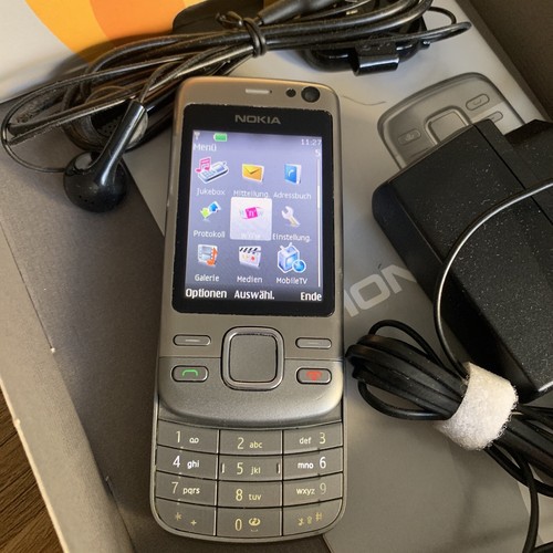 Nokia slide 6600i argento - 6600i,