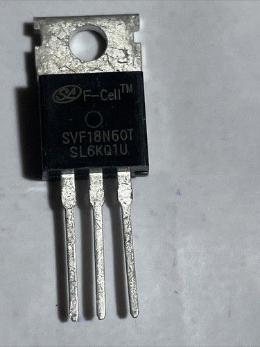 1pz svf18n60t 18a - 18a, 18n60t