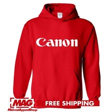 Felpa con cappuccio CANON