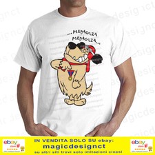 T-SHIRT MUTTLEY MEDAGLIA T-SHIRT CARTONI ANIME ANNI 80 TG. FINO 5XL