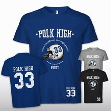 T-shirt Polk High 33 Bundy
