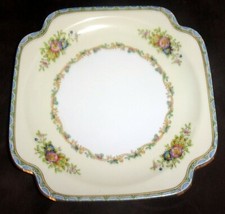 Antico piatto quadrato