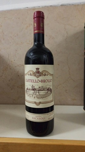 Vino castelli brolio barone - vino,